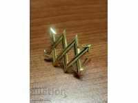 monogram gold liaison Bulgarian army Mint