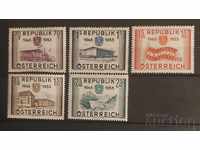 Австрия 1955 Годишнина/Независимост 51.50 € MNH