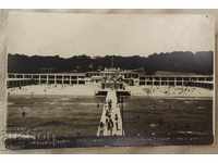 Παλιά καρτ-ποστάλ της δεκαετίας του 1930 Βάρνα # T # "1