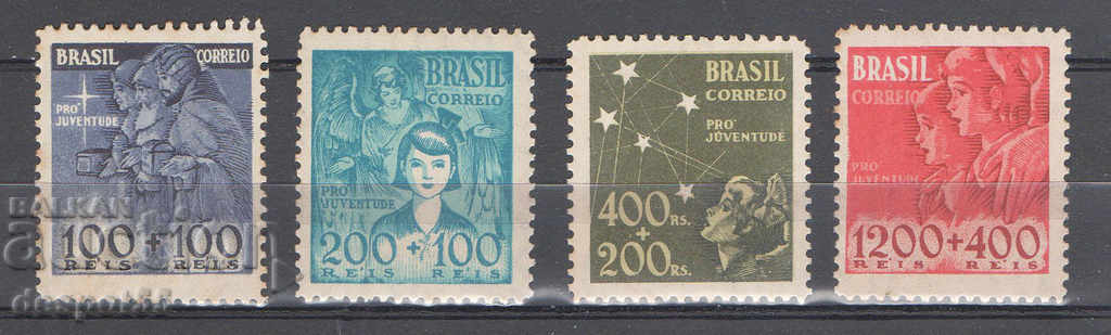 1939-40. Brazilia. Timbre poștale pentru tineri.