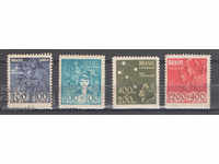 1939-40. Βραζιλία. Γραμματόσημα νεολαίας.