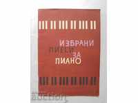 Selected piano pieces. Scroll 1 Lily Lesichkova 1965