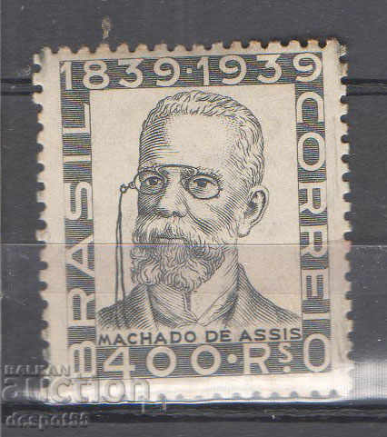 1940. Brazilia. 100 de ani de la nașterea lui Machado de Asis.
