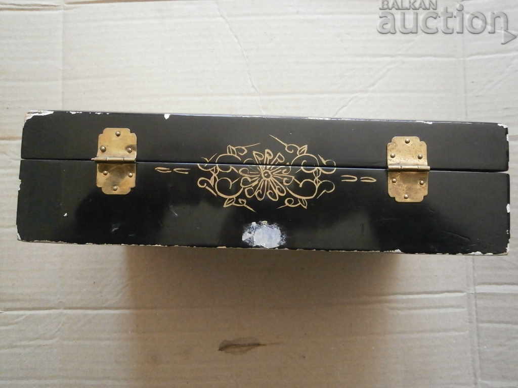 vintage ιαπωνική κοσμηματοθήκη, κοσμήματα από μαργαριτάρι - 5 vintage ιαπωνική κοσμηματοθήκη, κοσμήματα από μαργαριτάρι - 5