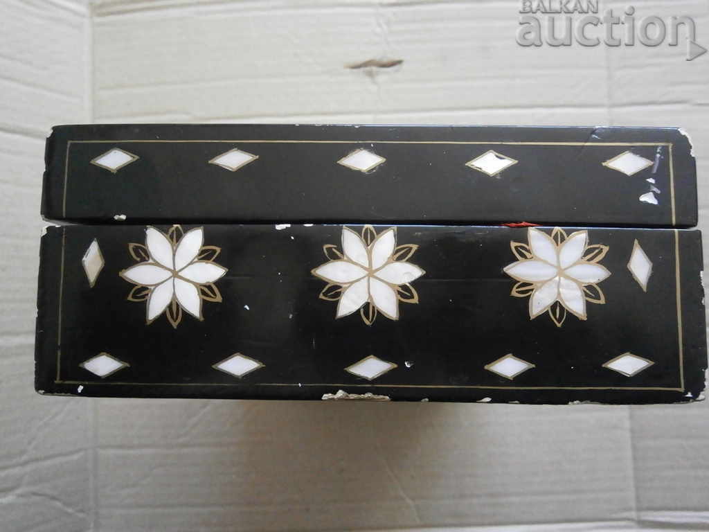 vintage ιαπωνική κοσμηματοθήκη, κοσμήματα από μαργαριτάρι - 7 vintage ιαπωνική κοσμηματοθήκη, κοσμήματα από μαργαριτάρι - 7