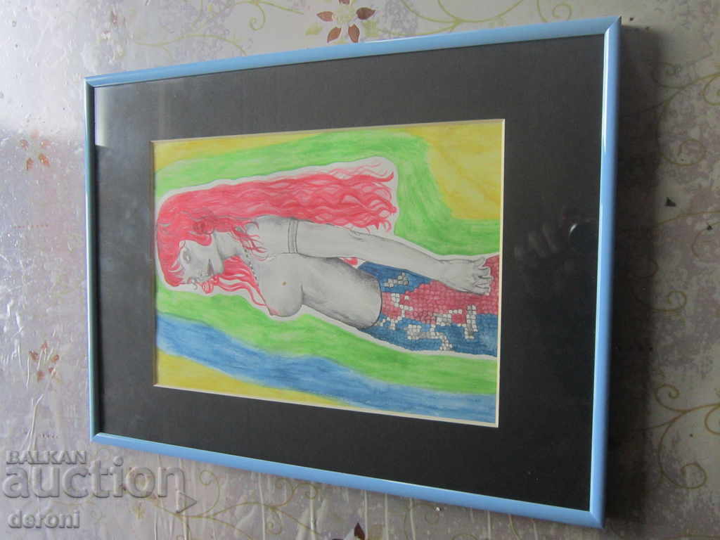 Old painted picture erotica - 5 Old painted picture erotica - 5