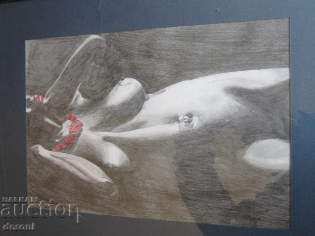 Auction Unique painted picture erotica 5 Auction Unique painted picture erotica 5