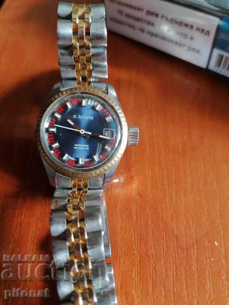 Ladies watch M HERBELIN ETA 2551 with price 80.00 BGN | € 40.90 Ladies watch M HERBELIN ETA 2551 with price 80.00 BGN | € 40.90