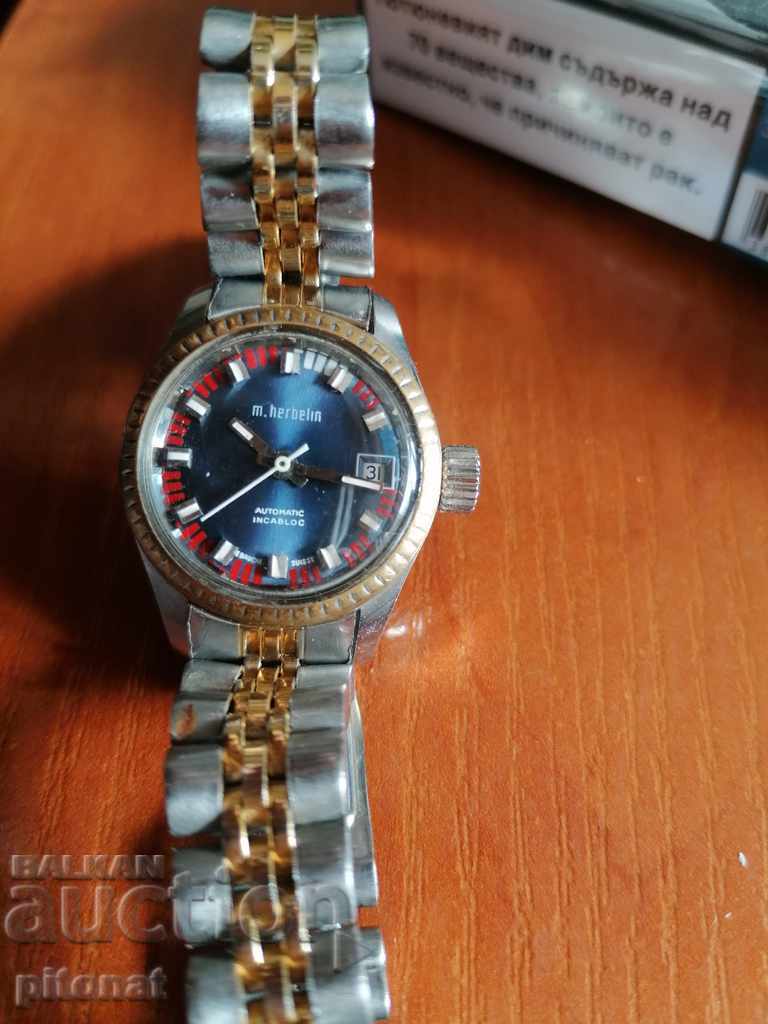 Дамски часовник M HERBELIN ETA 2551
