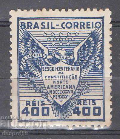 1937 Brazilia. 150 de ani de la constituirea SUA.