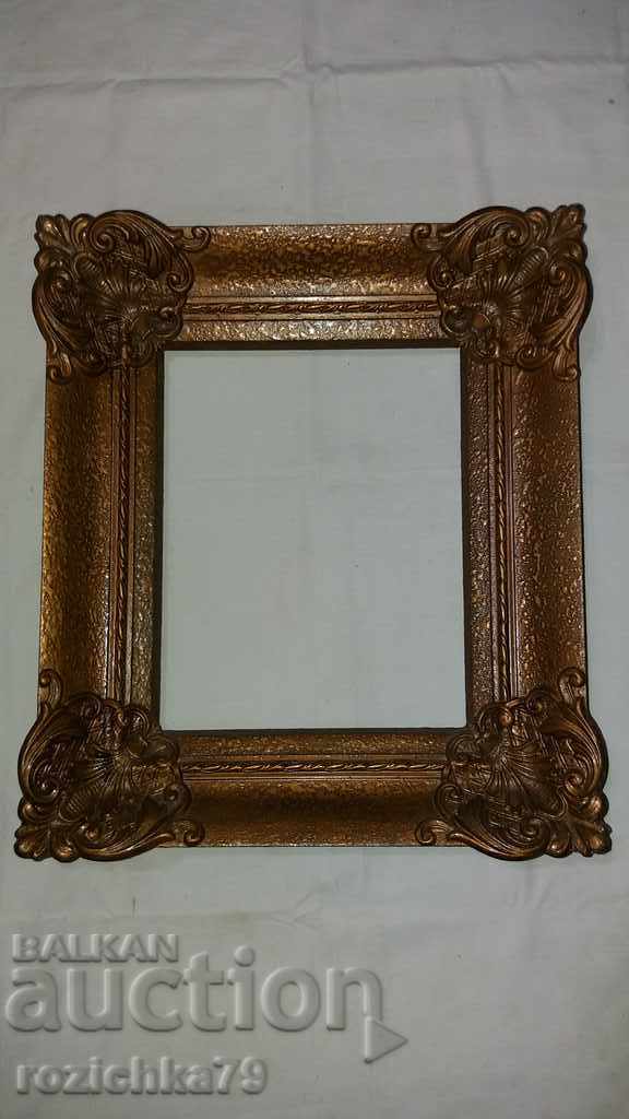 Old wooden frame for tapestry picture with price 40.00 BGN | € 20.45 Old wooden frame for tapestry picture with price 40.00 BGN | € 20.45