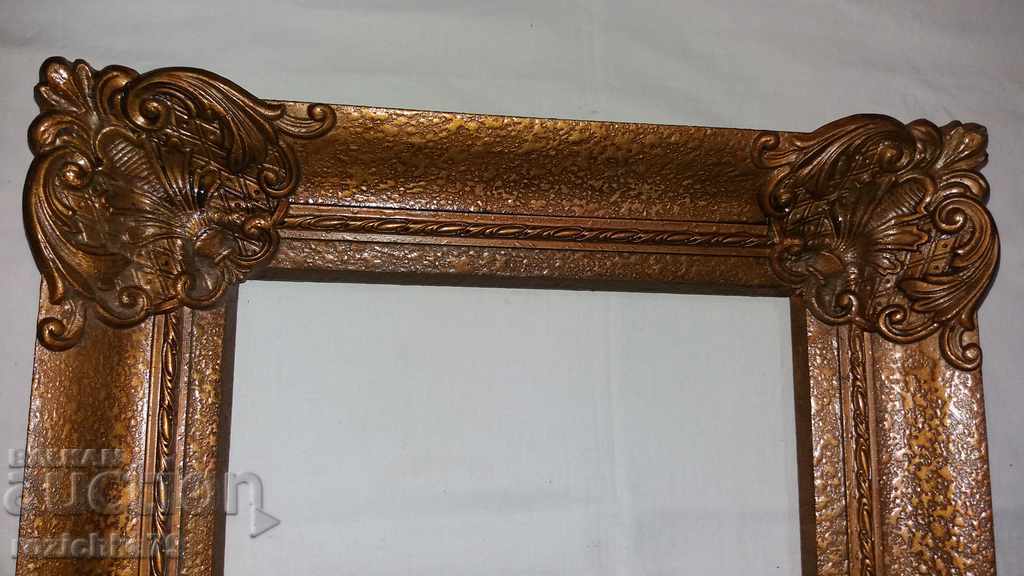 Old wooden frame for tapestry picture - 5 Old wooden frame for tapestry picture - 5