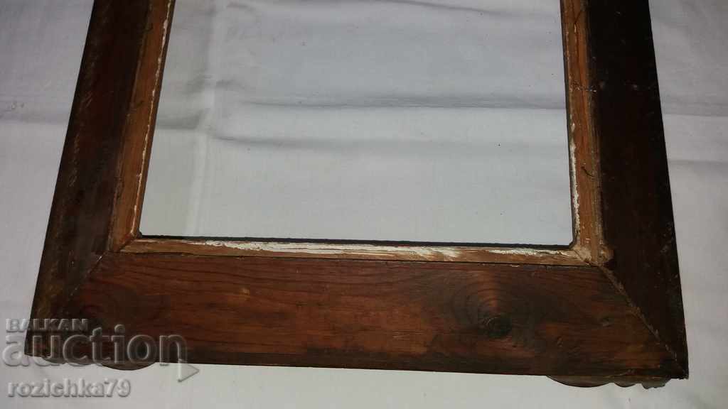 Old wooden frame for tapestry picture - 7 Old wooden frame for tapestry picture - 7