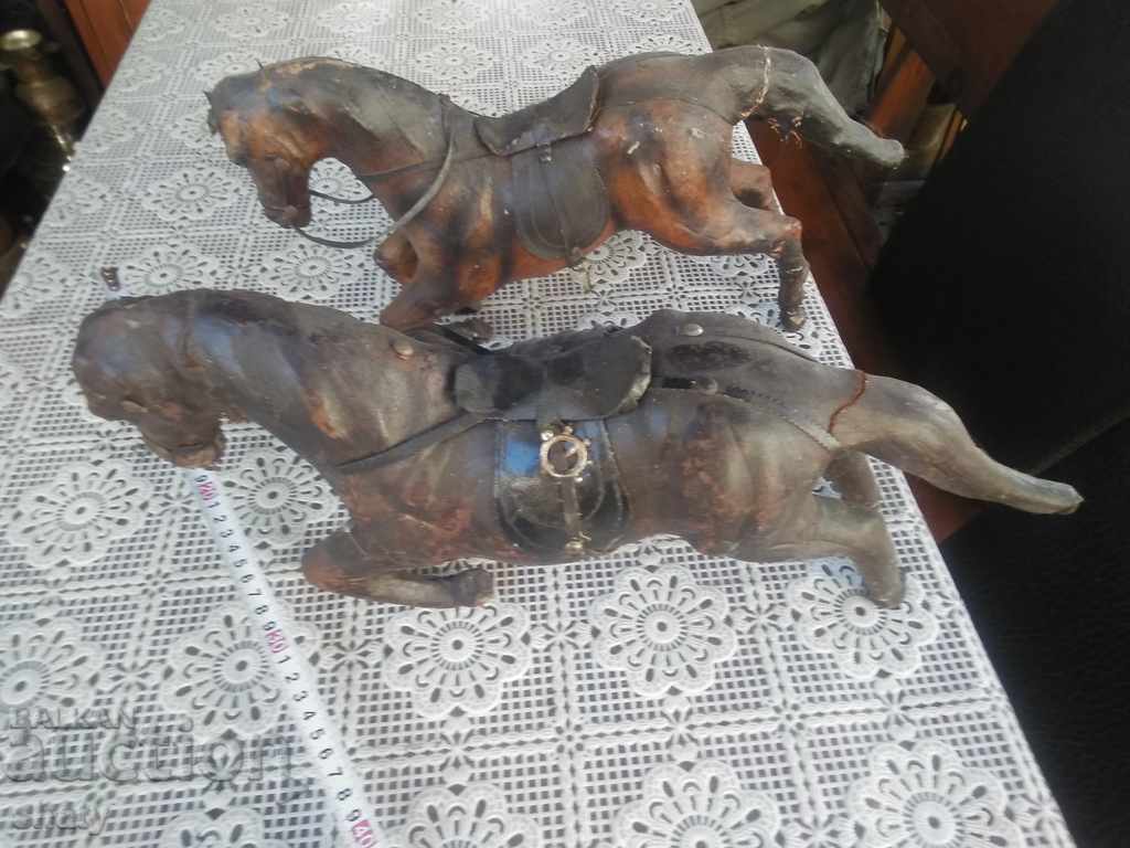 Old leather horses. with price 80.00 BGN | € 40.90