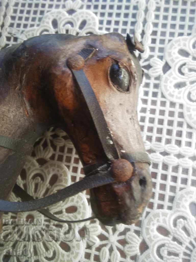 Old leather horses. - 5