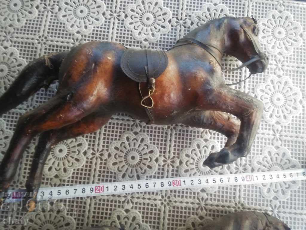 Old leather horses. - 7