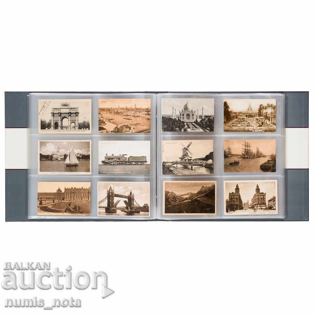 Album for 600 historical postcards with price 97.00 BGN | € 49.60 Album for 600 historical postcards with price 97.00 BGN | € 49.60