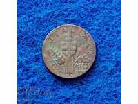 10 centesimi Italia 1939
