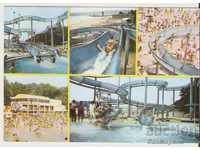 Card Bulgaria Varna Water slide 2 *