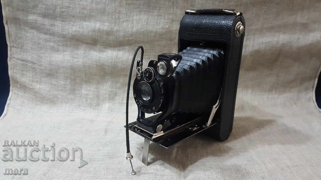Antique large professional camera
