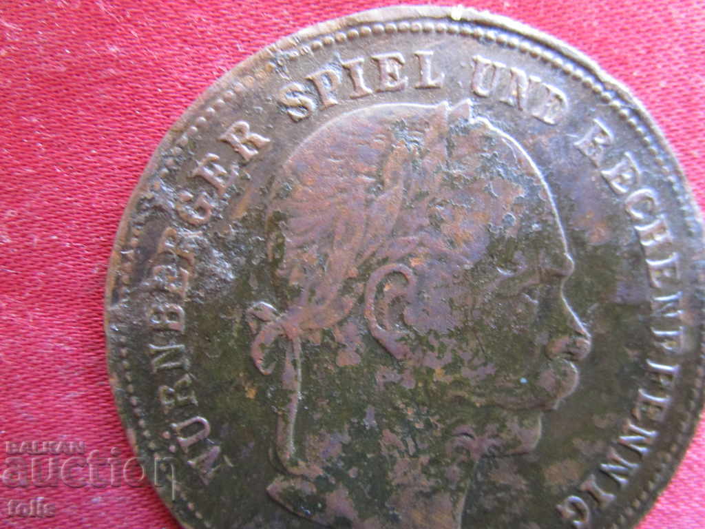 Auction A large German token Auction A large German token