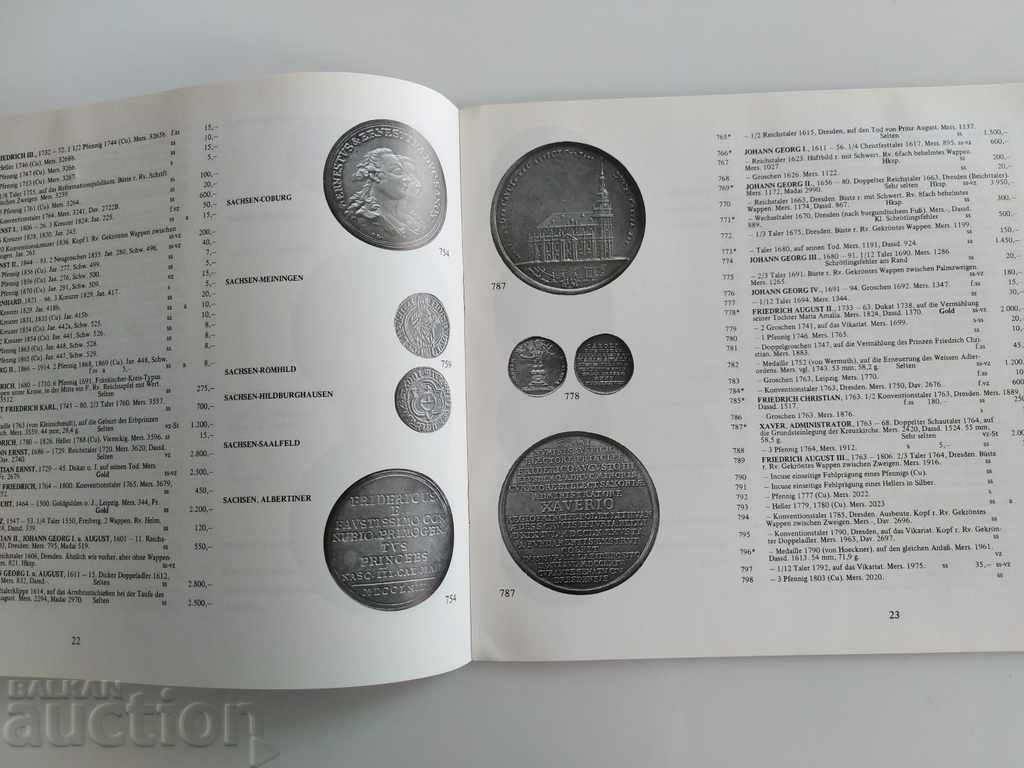 Delivery of BROCHURE COIN CATALOG COIN GERMAN LANGUAGE Delivery of BROCHURE COIN CATALOG COIN GERMAN LANGUAGE