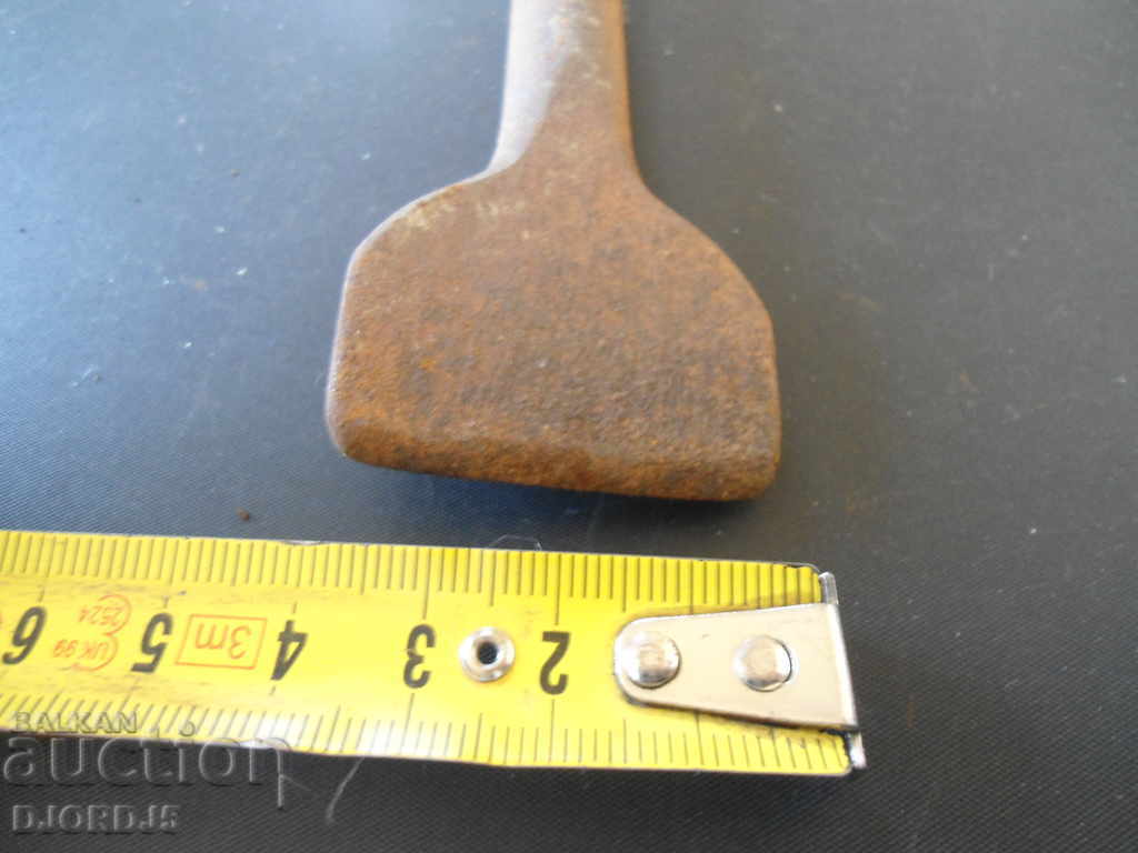 Old tool with price 2.00 BGN | € 1.02 Old tool with price 2.00 BGN | € 1.02