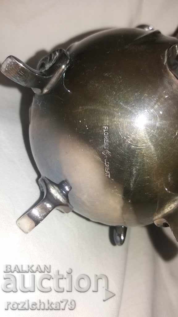 Old silver-plated tea set - Floreat - 7