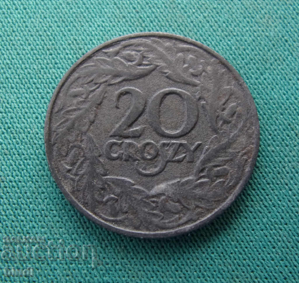 Германия III  Райх  20 Гроша  1939-1942