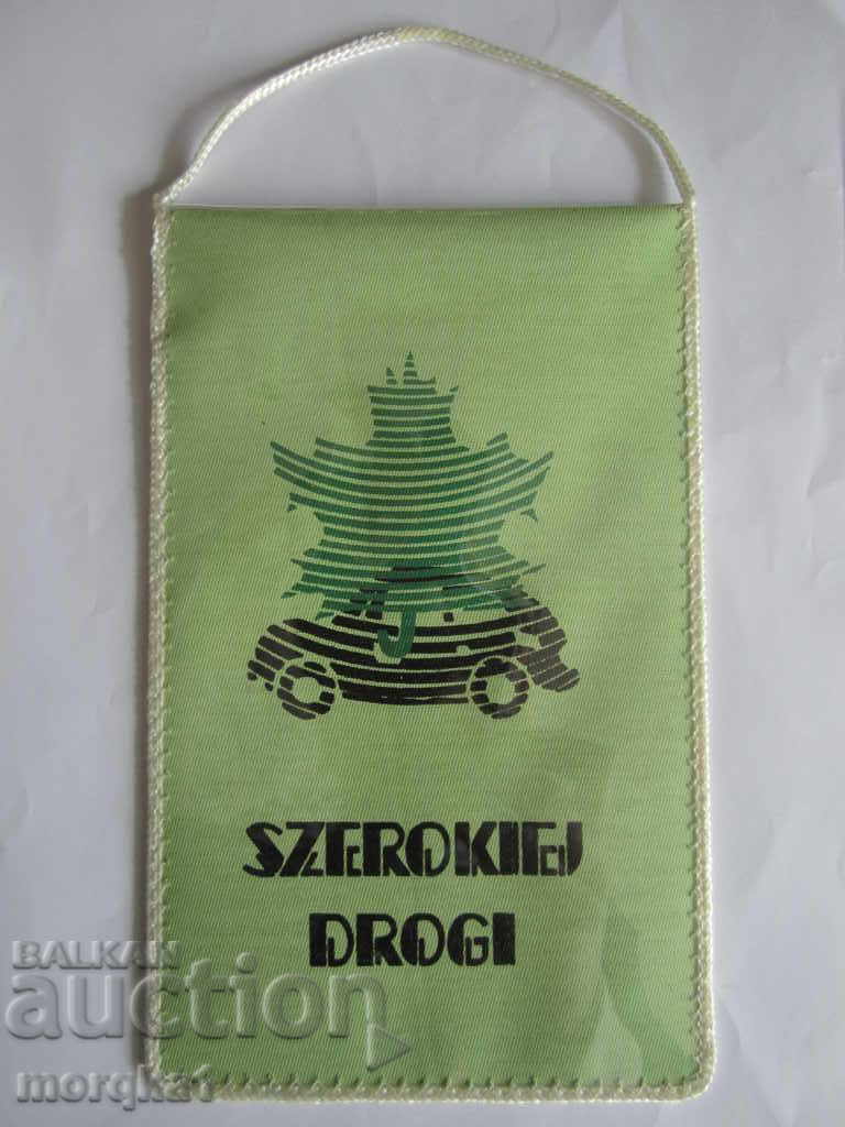 Polish social flag flag, "State Automobile Inspectorate" with price 18.00 BGN | € 9.20