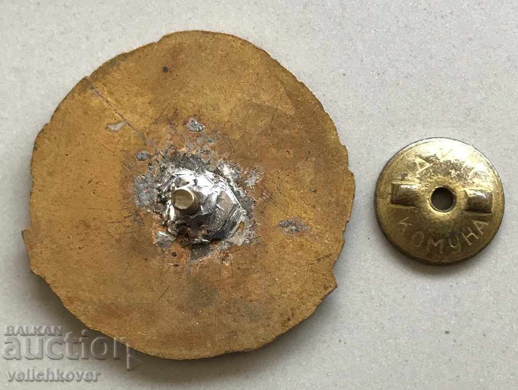 29478 Bulgaria badge Honorary blood donor BRC enamel screw with price 25.00 BGN | € 12.78 29478 Bulgaria badge Honorary blood donor BRC enamel screw with price 25.00 BGN | € 12.78