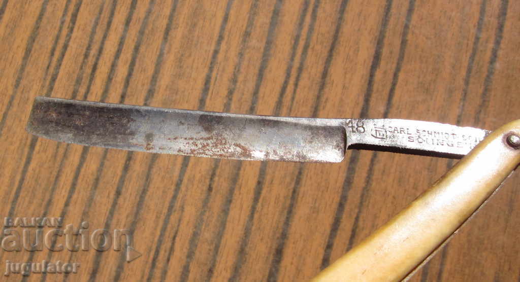 Delivery of old vintage German razor Solingen solingen Delivery of old vintage German razor Solingen solingen