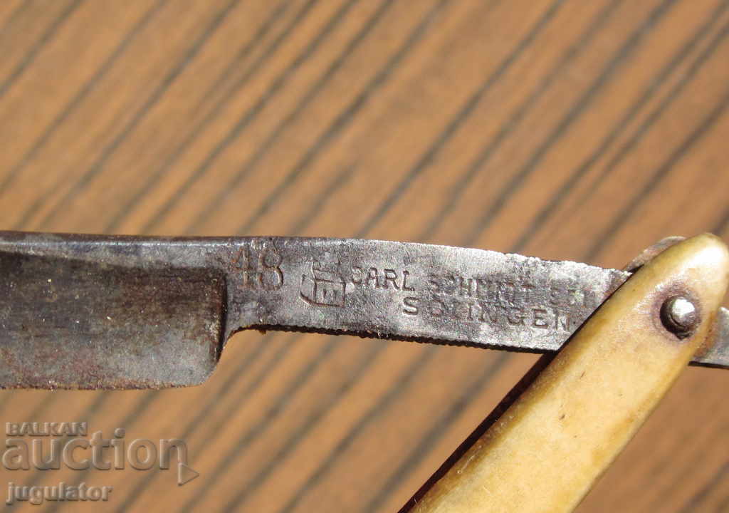 old vintage German razor Solingen solingen - 6 old vintage German razor Solingen solingen - 6