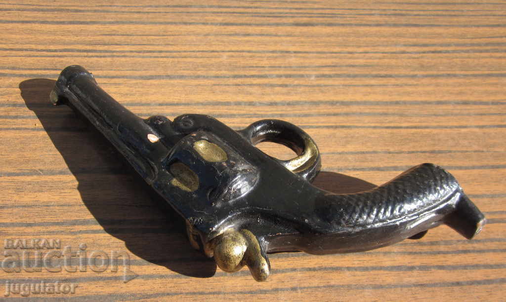 old ancient Bulgarian ceramic whistle ocarina pistol - 5 old ancient Bulgarian ceramic whistle ocarina pistol - 5