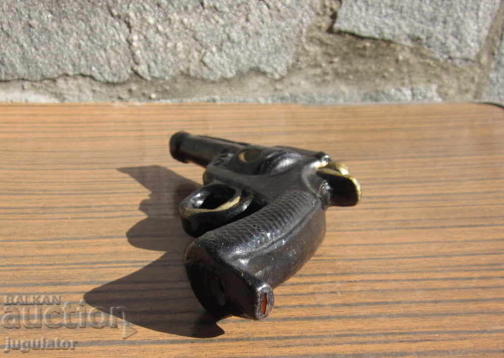 old ancient Bulgarian ceramic whistle ocarina pistol - 6 old ancient Bulgarian ceramic whistle ocarina pistol - 6