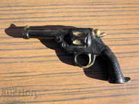 vechi pistol de ocarină din fluier ceramic bulgar vechi