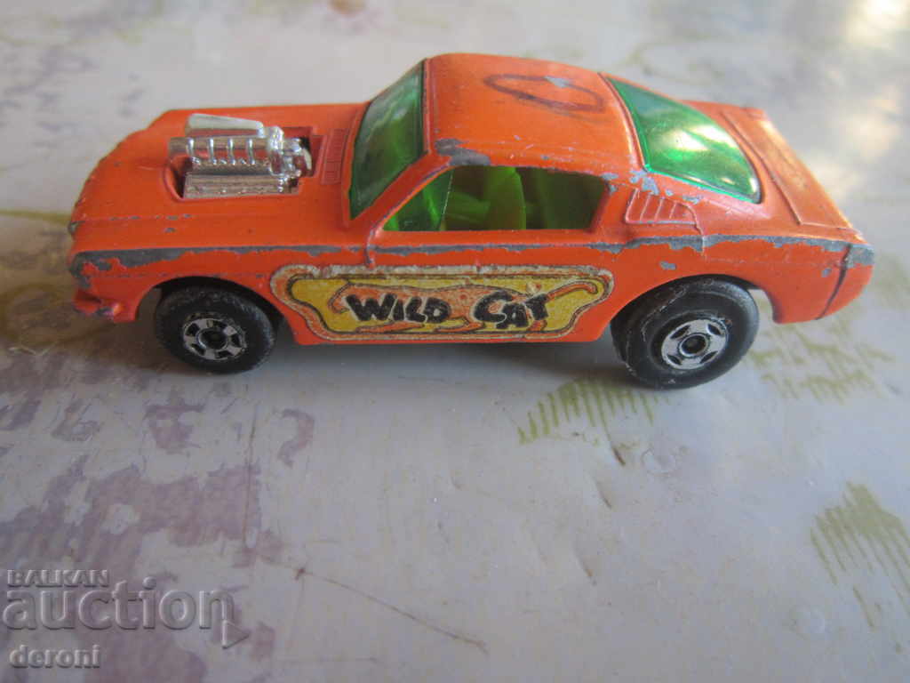 Auction  Wildcat dragster 8 1970