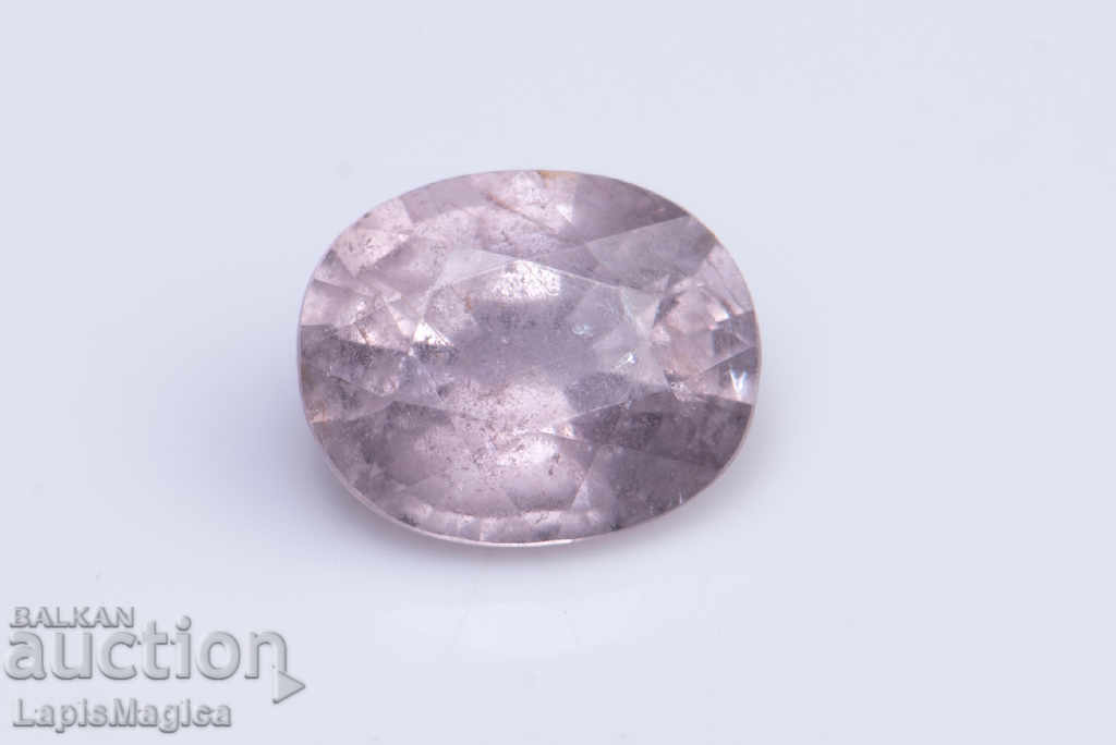 Pink Untreated sapphire 1.08ct