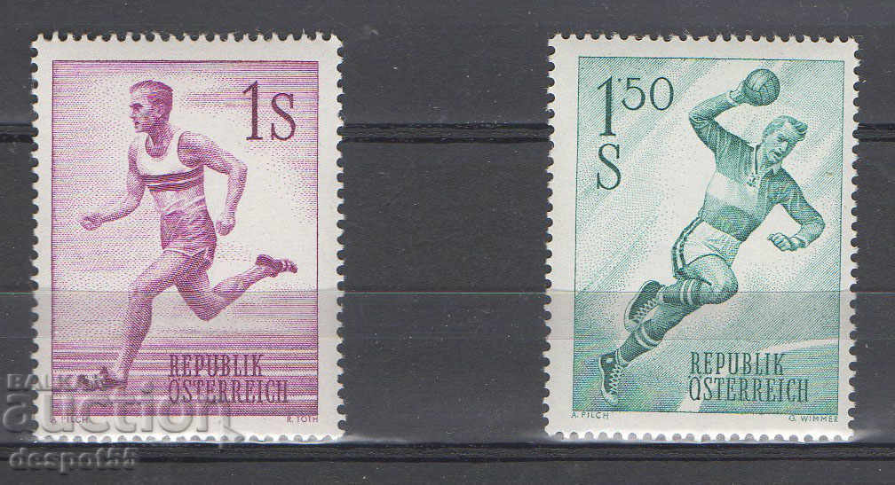 1959. Austria. Sports.
