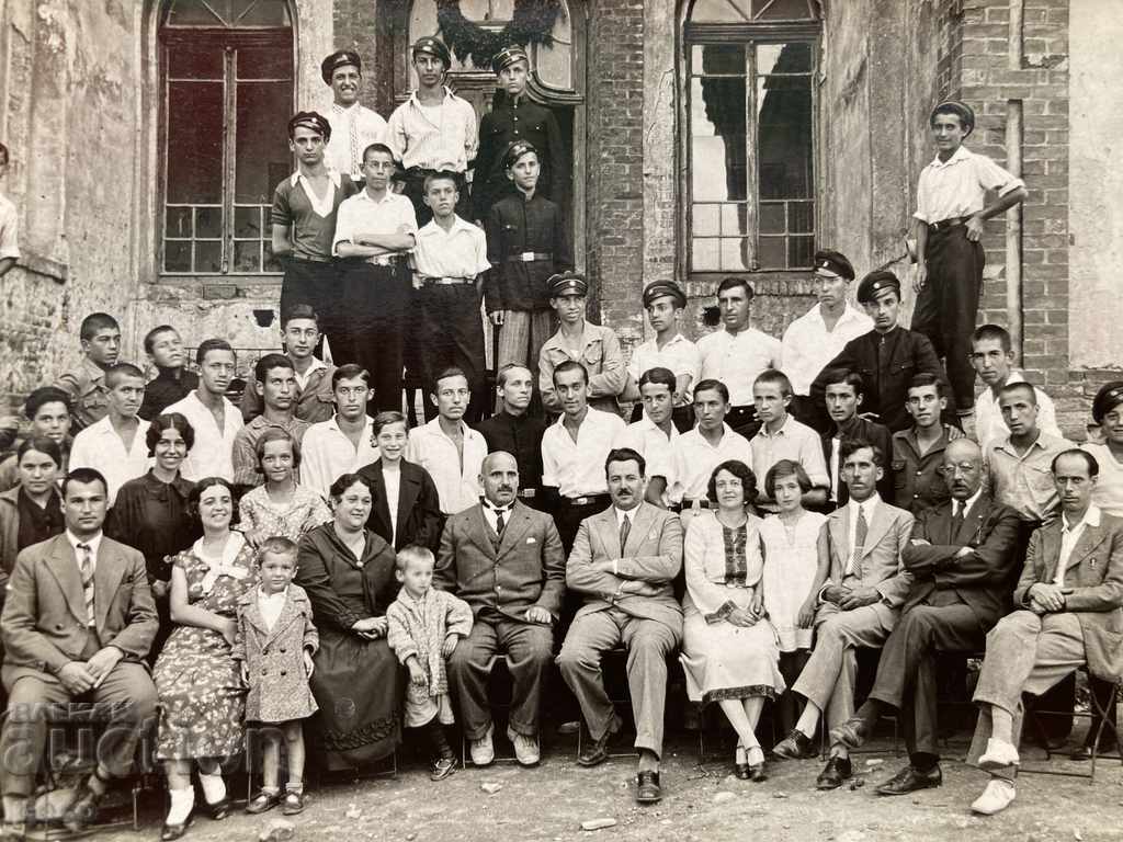 Delivery of Anhialo Colony of the 1st Sofia Boys' High School 1932 Delivery of Anhialo Colony of the 1st Sofia Boys' High School 1932