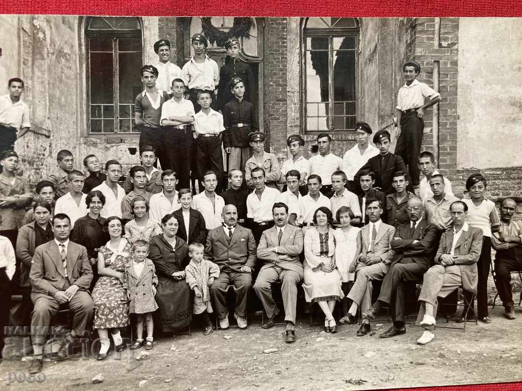 Anhialo Colony of the 1st Sofia Boys' High School 1932