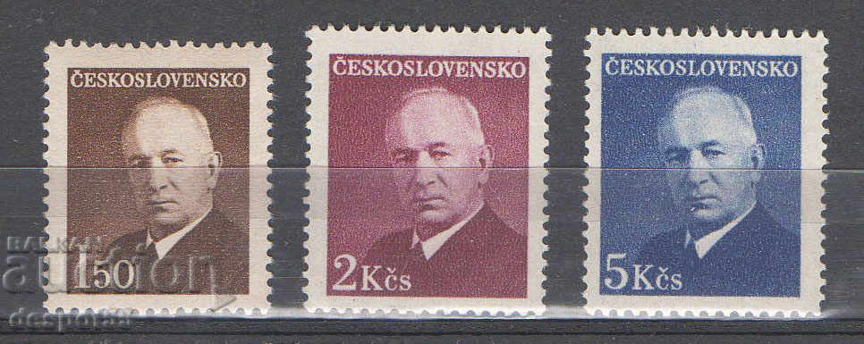 1948. Cehoslovacia. Președintele Edward Benes (1884-1948).