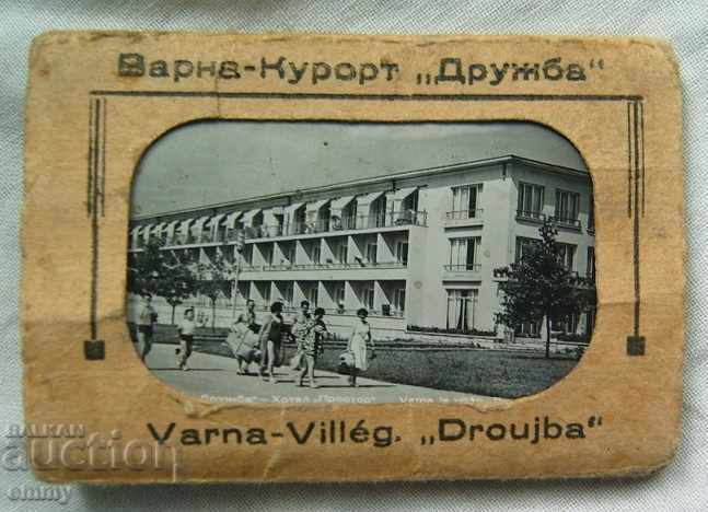 Album mini cards photos Varna - resort "Druzhba" 10 pieces - 5 Album mini cards photos Varna - resort "Druzhba" 10 pieces - 5