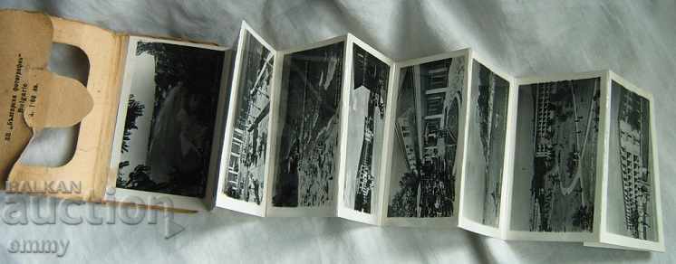 Άλμπουμ μίνι κάρτες φωτογραφίες Βάρνα - θέρετρο "Druzhba" 10 τεμάχια