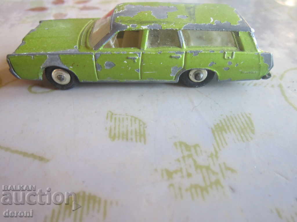 Auction  Car trolley hunting pickup Mercury Commuter