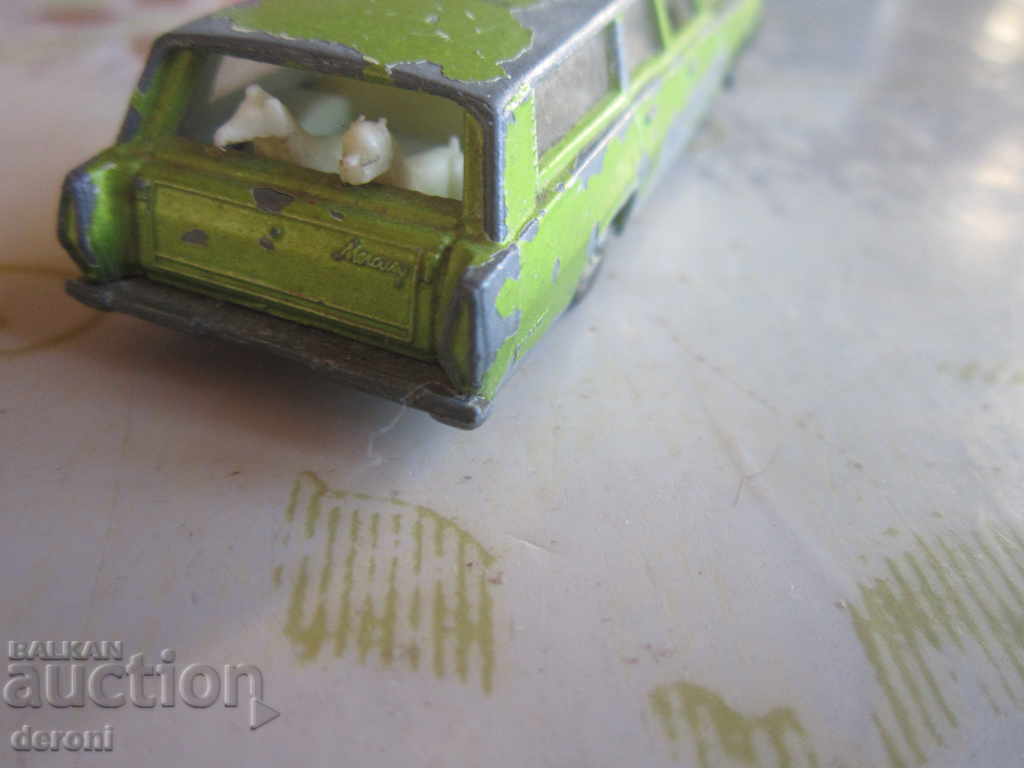 Car trolley hunting pickup Mercury Commuter - 5