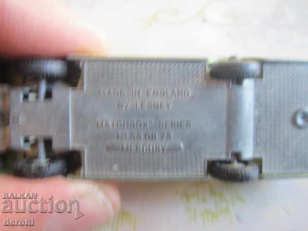 Car trolley hunting pickup Mercury Commuter - 6