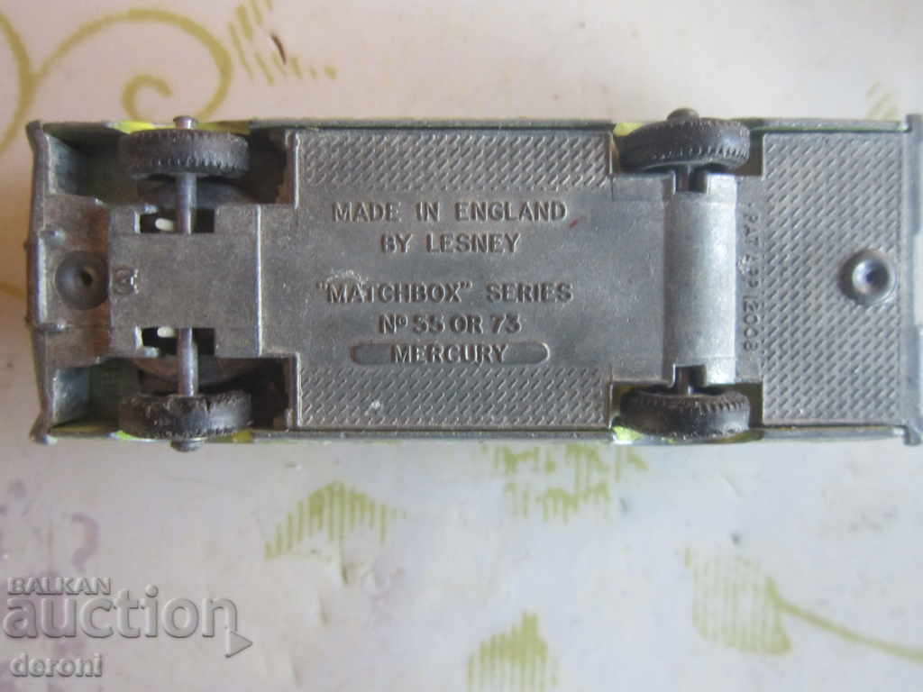 Car trolley hunting pickup Mercury Commuter - 7