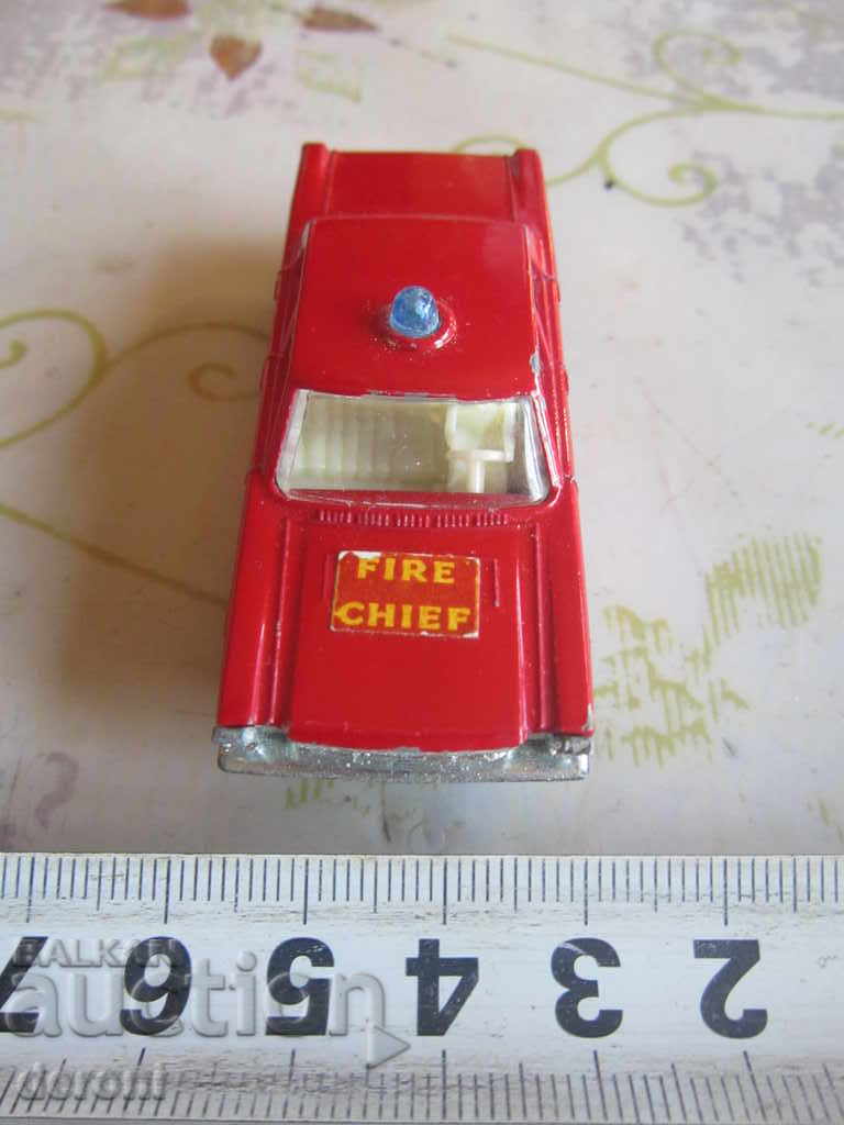 Кола количка Ford Galaxie пожарникарски шеф с цена 40.00 лв. | € 20.45