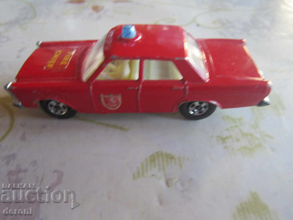 Аукцион Кола количка Ford Galaxie пожарникарски шеф